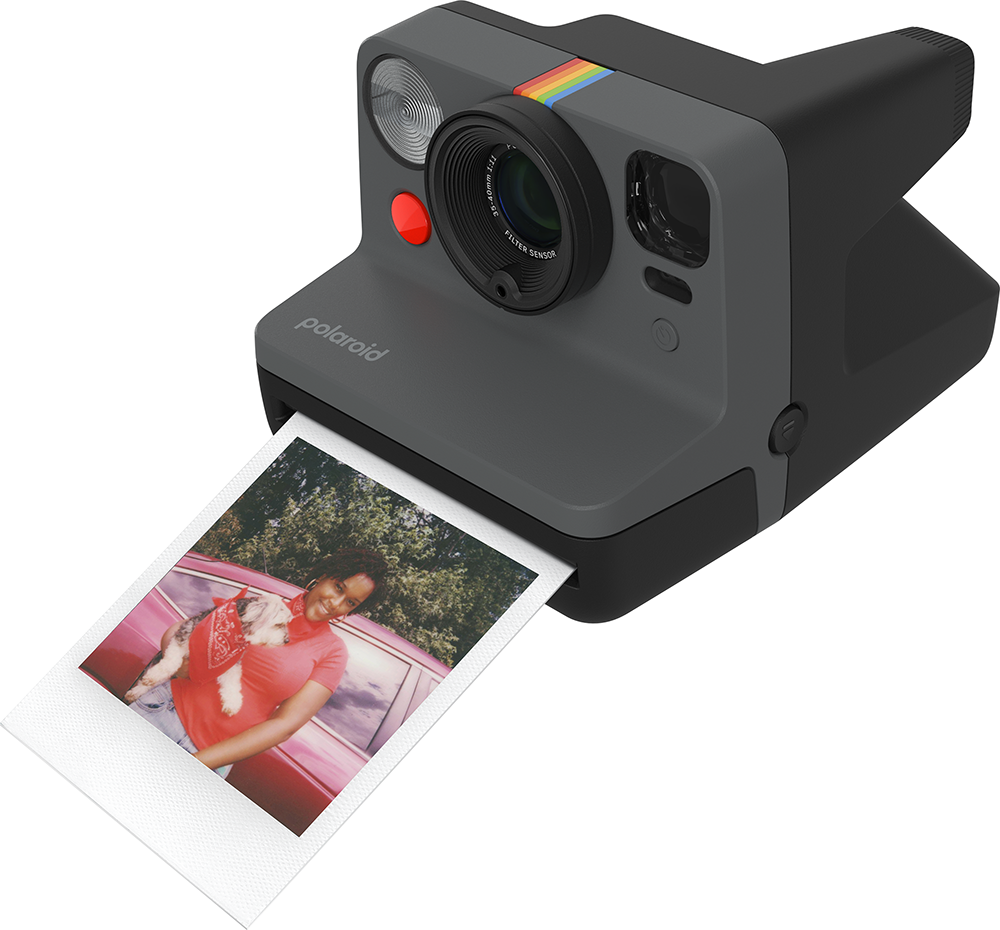 Appareil photo instantané Now Gen 3 Noir Polaroid