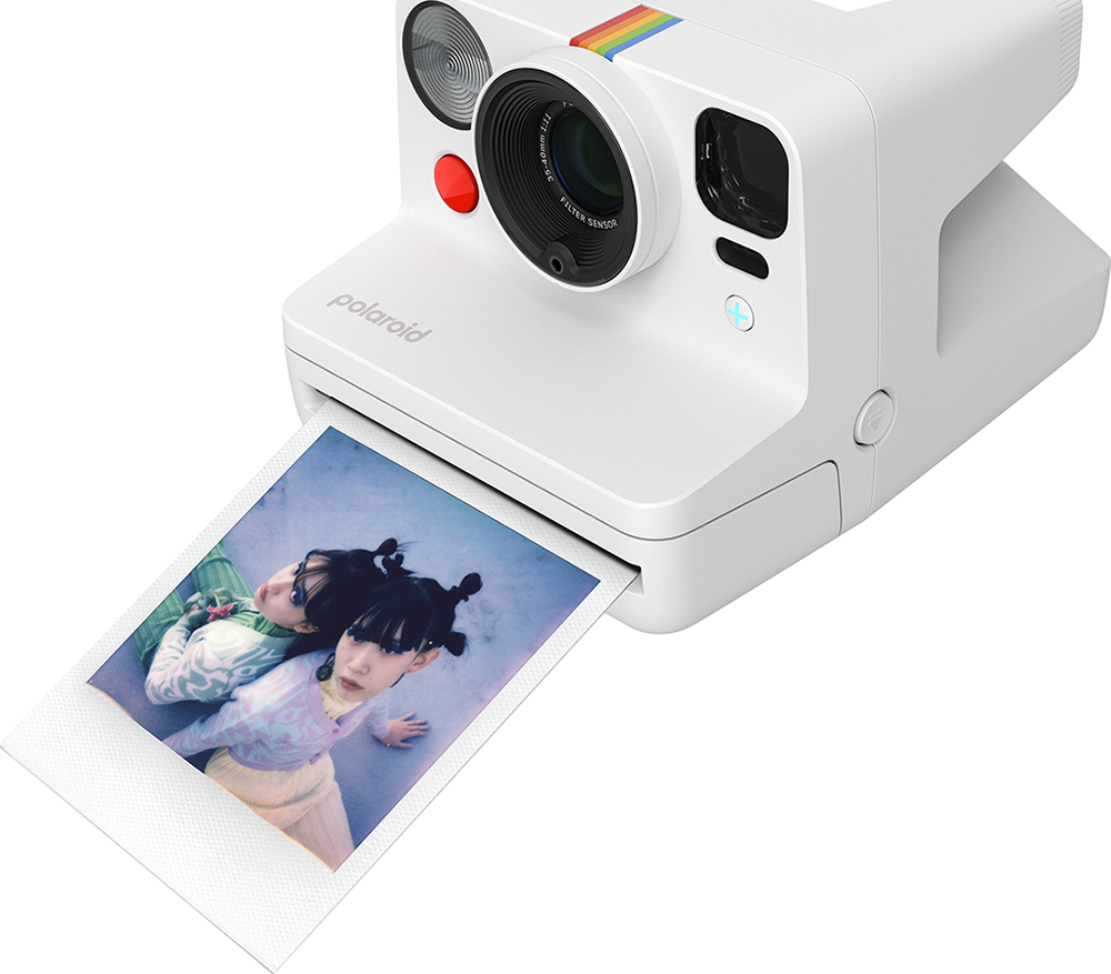 Appareil photo instantané Now+ Gen 3 Blanc Polaroid
