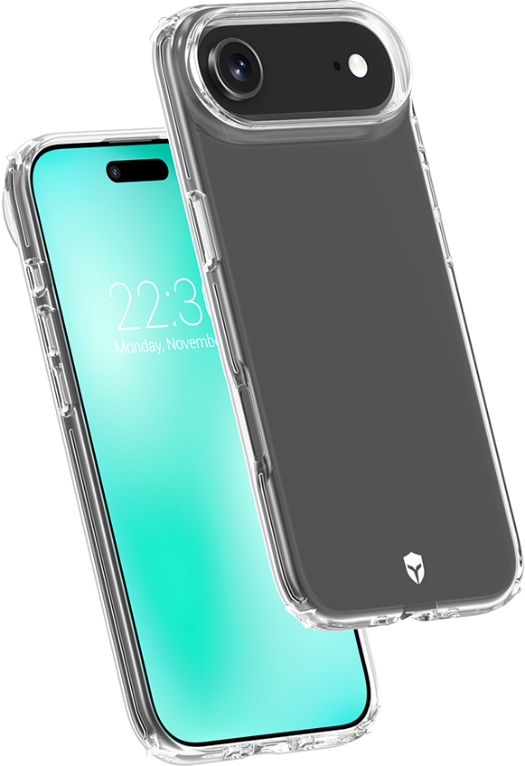 Coque renforcée iPhone Air FEEL Origine France Garantie 2m Transparente + Garantie à vie - Origine France Garantie Force Case