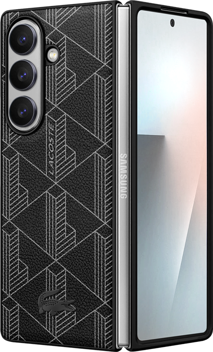 Image secondaire de Coque Samsung Galaxy Z Fold 7 The Blend Lacoste Noire Samsung