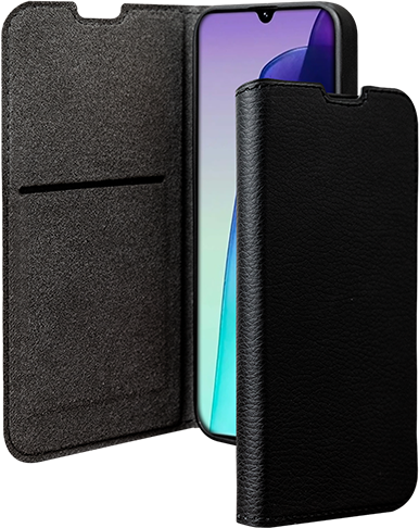 Folio Xiaomi Redmi 15C 4G / 5G Wallet Fonction Stand Noir - Certifié GRS Bigben