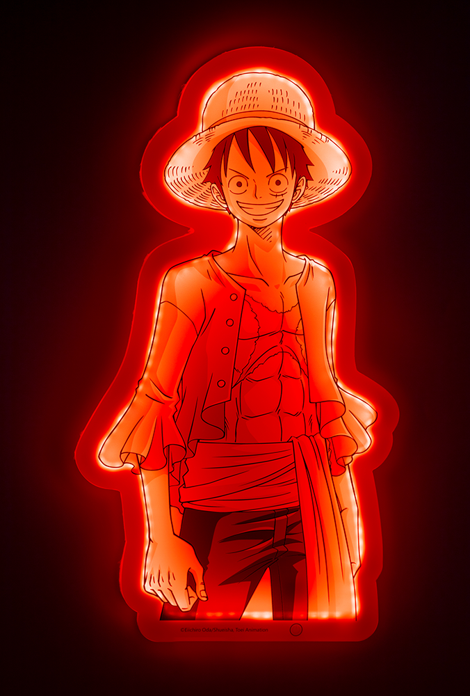 Lampe LED One Piece Luffy