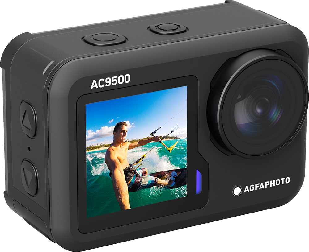 Action Cam Realimove AC9500 Waterproof Noire Agfa Photo