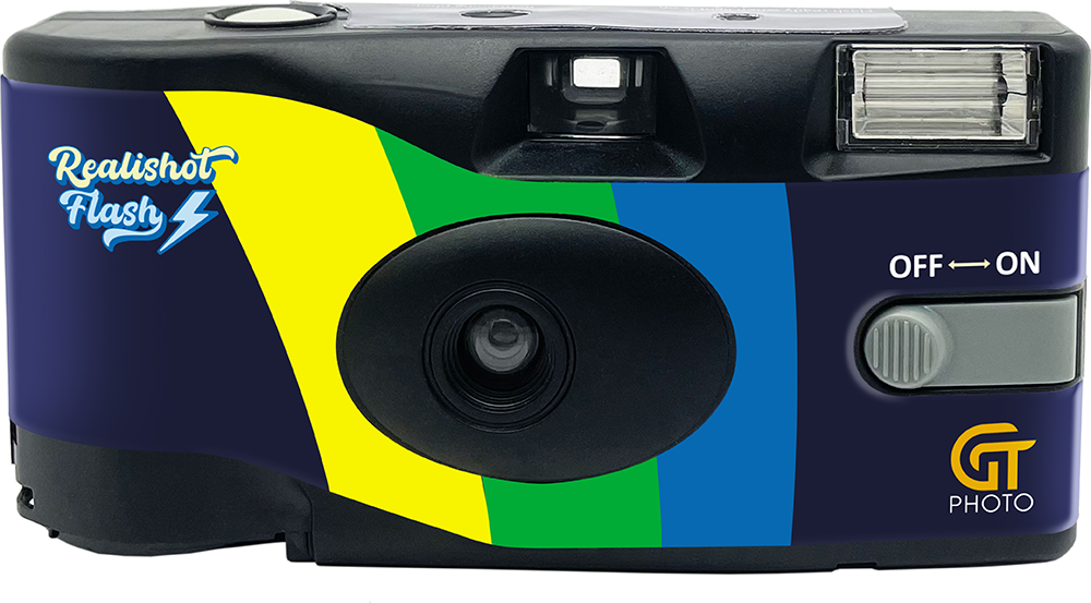 Appareil photo jetable Realishot Flash 27 photos couleurs Agfa Photo