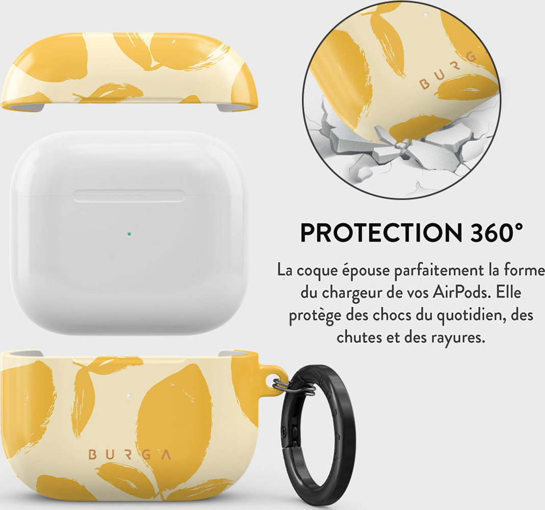 Coque AirPods Papaya main image 1