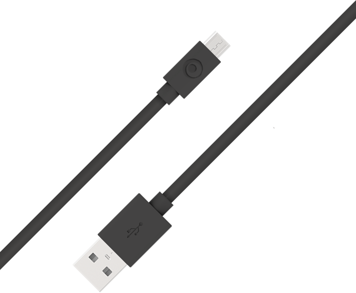 Bigben Connected Force Power Cavo USB A/Micro USB 2.1A 1.2MCABL