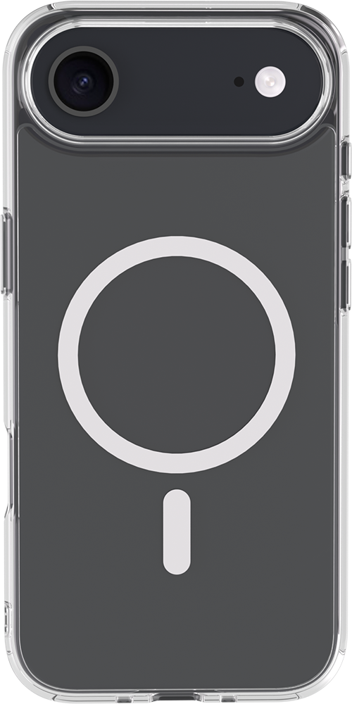 Image secondaire de Coque MagSafe iPhone Air Hybride Transparente Bigben