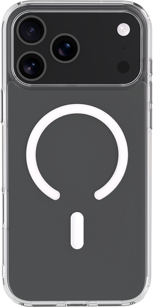 Image secondaire de Coque MagSafe iPhone 17 Pro Max Hybride Transparente Bigben
