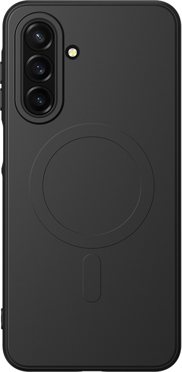Image secondaire de Coque Magnétique MagSafe Samsung Galaxy A17 4G/5G Silicone Noire logo BDO Bigben