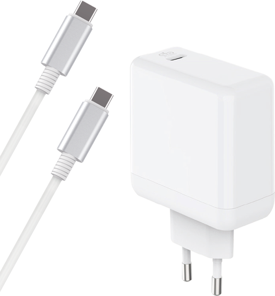 Cable chargeur USB Type-C Blanc Samsung 1.2m