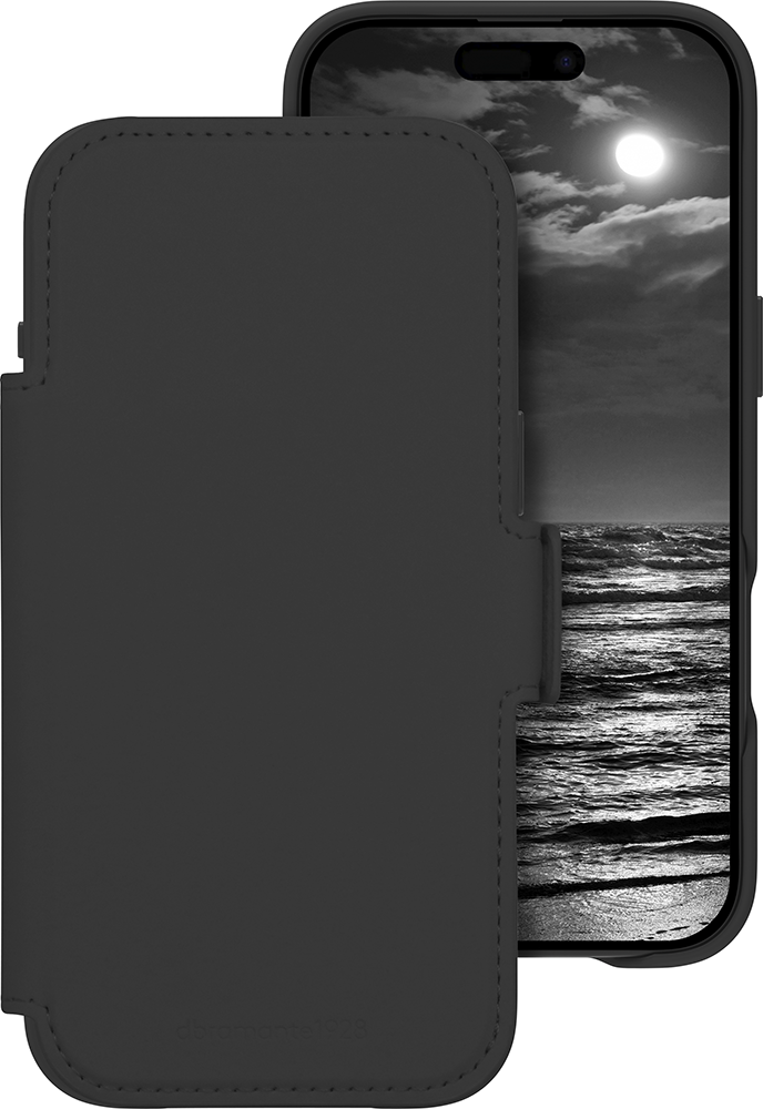 Folio iPhone Air Lynge ICON Fonction Stand Midnight DBramante1928