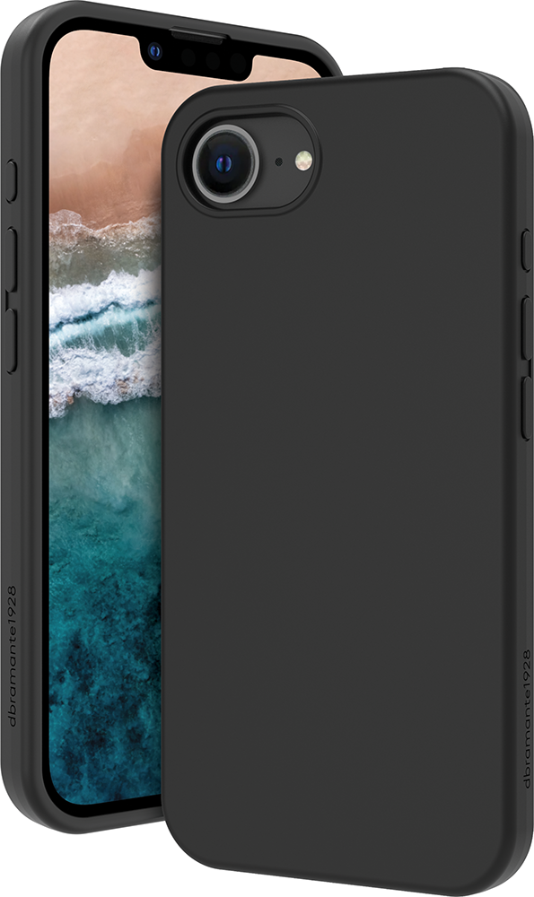 Coque iPhone 16e Monaco Noire DBramante1928