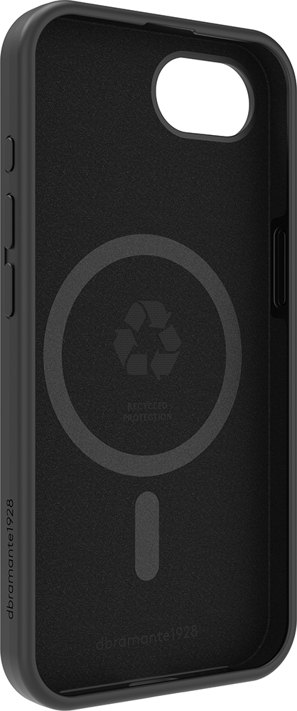 Image secondaire de Coque iPhone 16e Monaco Noire DBramante1928