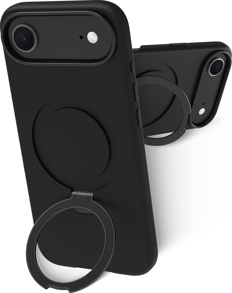 Coque MagSafe iPhone Air Roskilde Kickstand ICON Midnight DBramante1928
