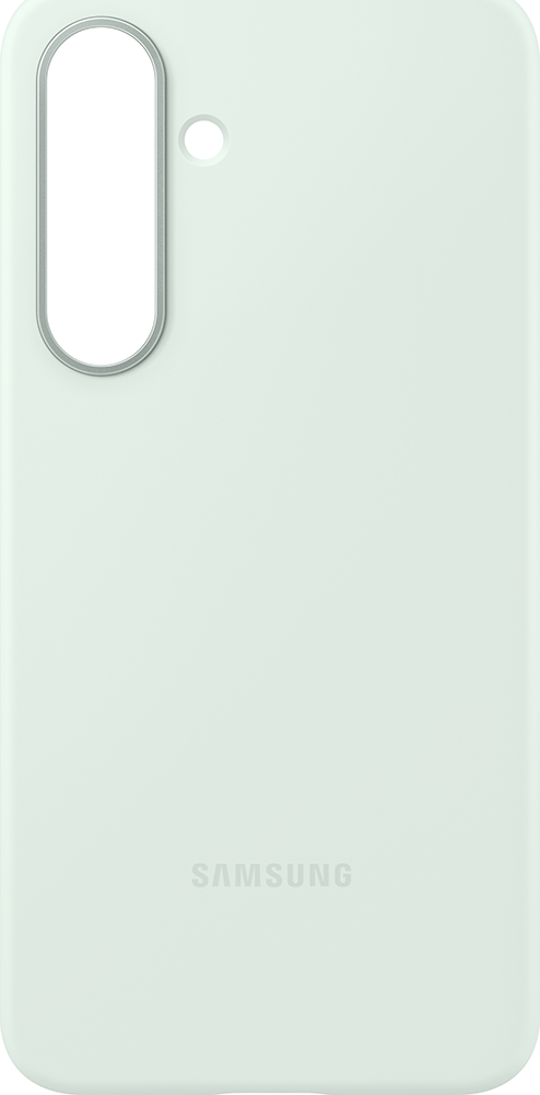 Image secondaire de Coque Samsung Galaxy S25 FE Silicone Ultra Fine Vert d'eau Samsung