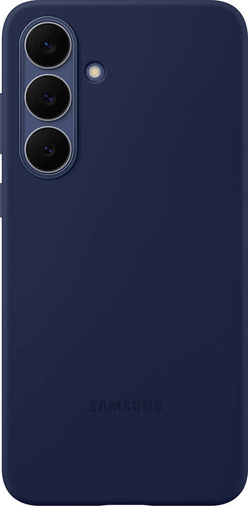 Coque Samsung Galaxy S25 FE Silicone Ultra Fine Bleu Marine Samsung
