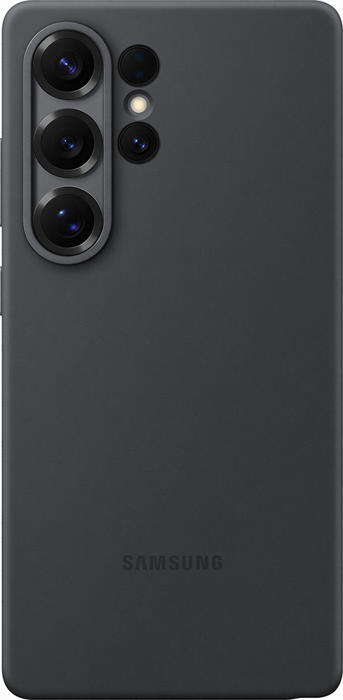 Coque Samsung Galaxy S25 Ultra Silicone Noire Samsung