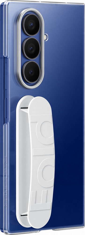 Pack 2 en 1 Coque Samsung Galaxy Z Fold 7 avec lanière + Film de protection Transparente Samsung