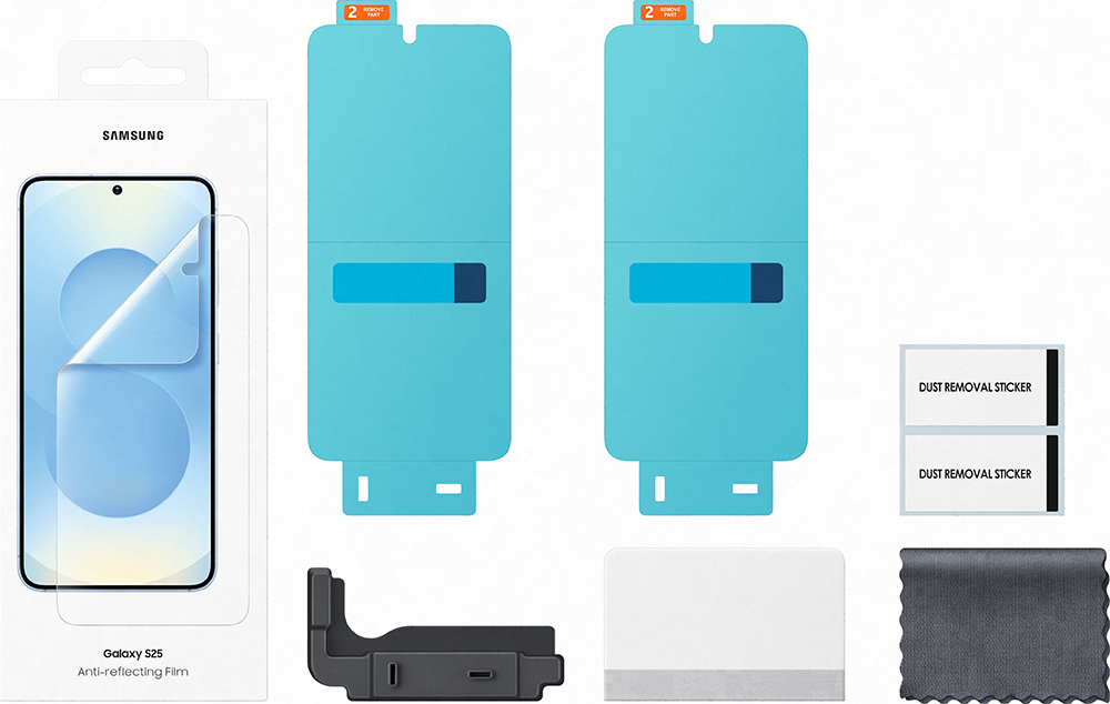 Image secondaire de Film de protection Samsung Galaxy S25 Mat Anti-Reflet Samsung