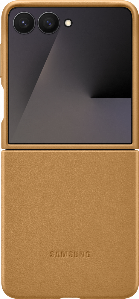 Coque Samsung Galaxy Z Flip 7 Premium Camel Samsung