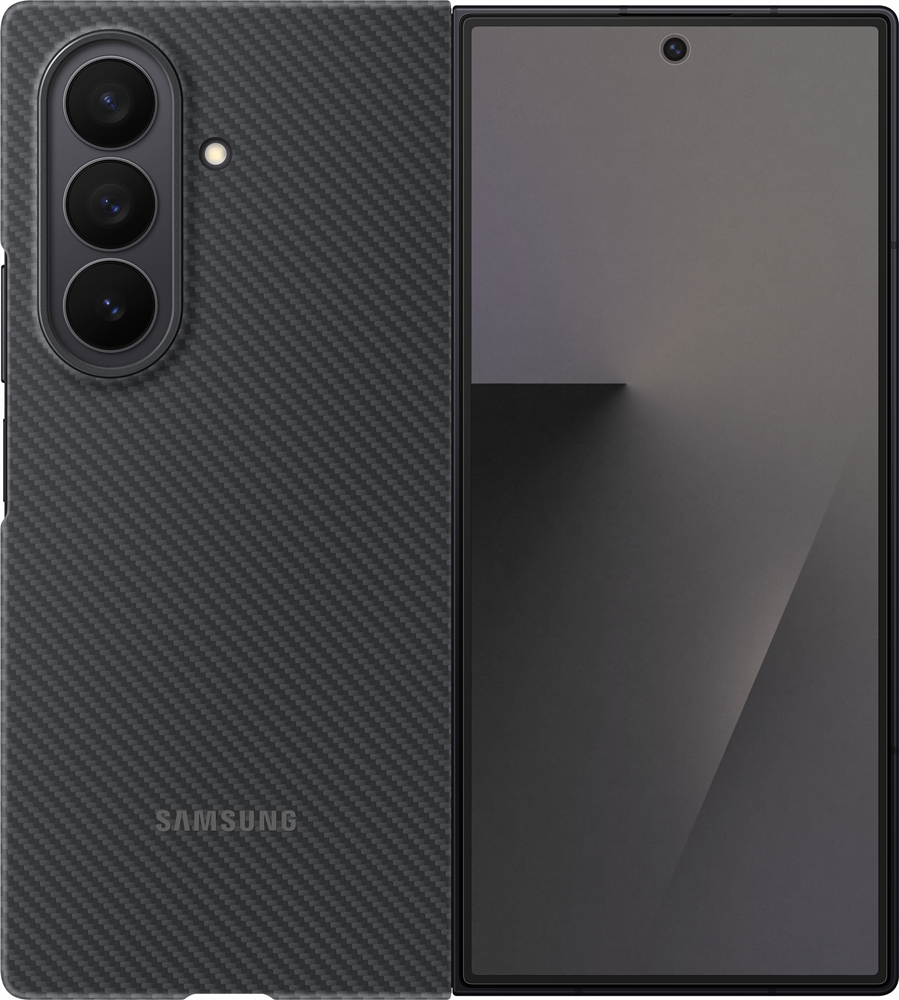 Pack 2 en 1 Coque Samsung Galaxy Z Fold 7 + Film de protection Noir Samsung