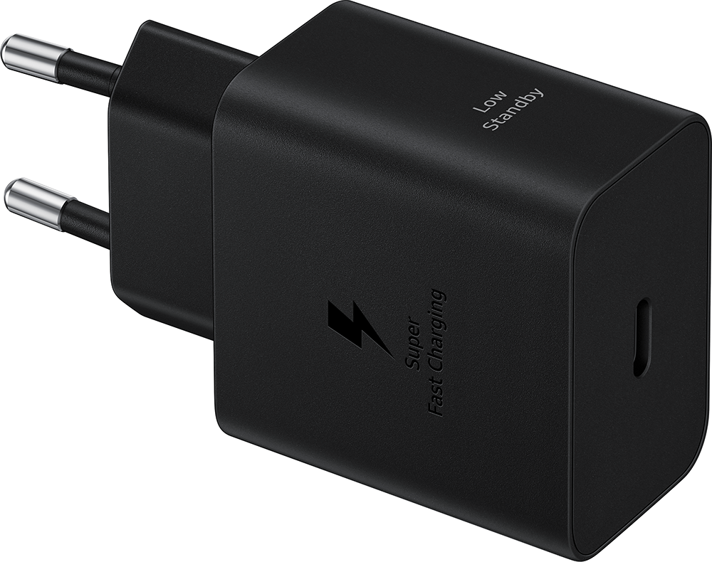 Chargeur USB C 45W Power Delivery GaN Noir Samsung