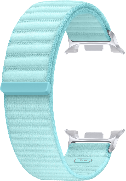Image secondaire de Bracelet Samsung G Watch Series Confort 115mm S/M 20mm Vert d'eau Samsung