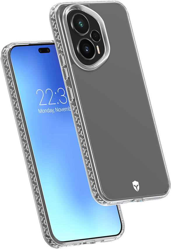 Coque renforcée Magnet Honor 400 AIR 3m Transparente + Garantie à vie Force Case