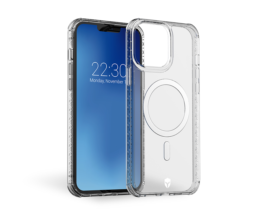 Coque angle renforcé + Protection Caméra iPhone 11 Pro Transparent