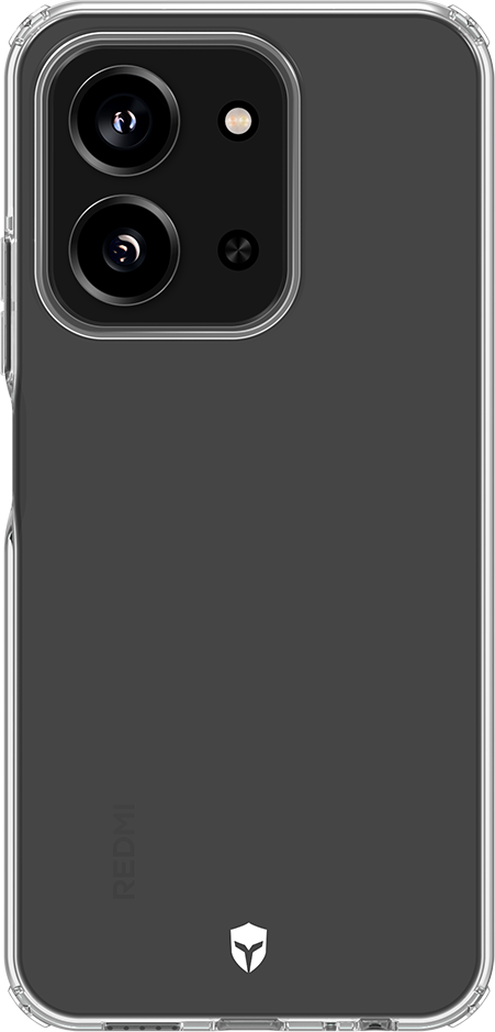 Image secondaire de Coque renforcée Xiaomi Redmi 15C 4G / 5G FEEL 2m Transparente + Garantie à vie Force Case