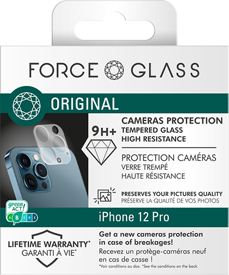 Protection en Verre Trempé pour Écran iPhone 12 Pro Max JOYROOM