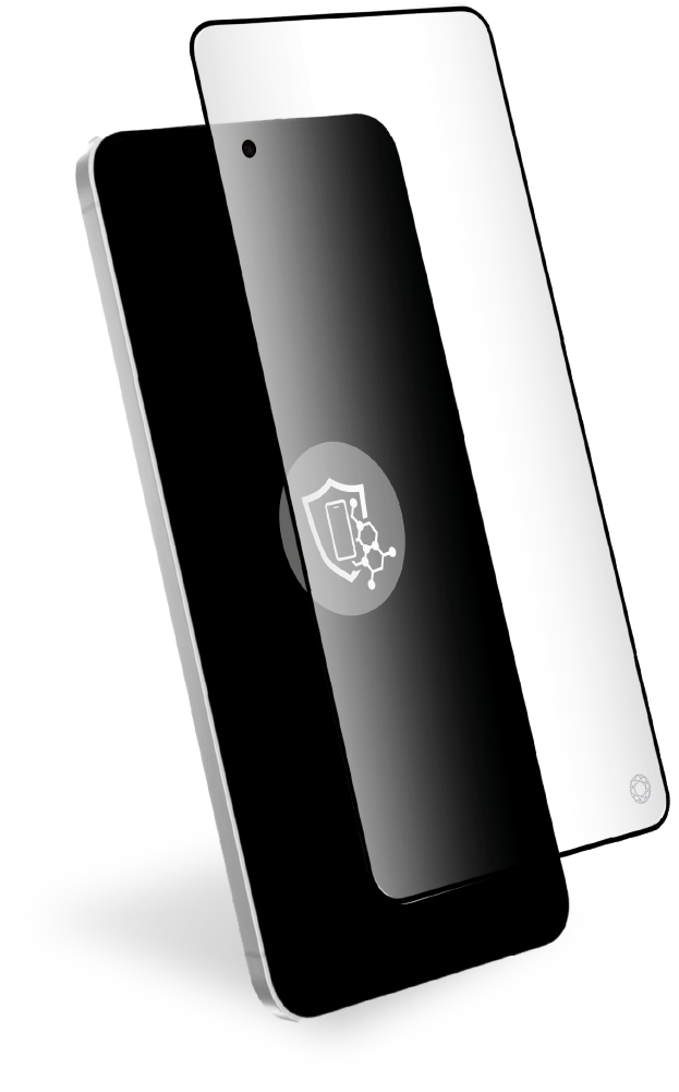 Protège écran Samsung Galaxy S25 Edge Ceramic Shield 2.5D Verre trempé + Garantie à vie - Certifié GRS Force Glass