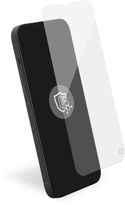 Protège écran iPhone 16 Plus / 15 Plus / 14 Pro Max Ceramic Shield 2.5D Verre trempé + Garantie à vie - Certifié GRS Force Glass