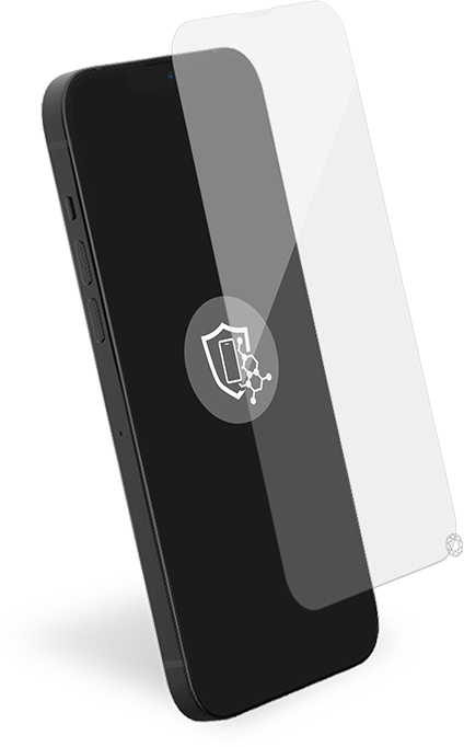 Protège écran iPhone 16 Pro Ceramic Shield 2.5D Verre trempé + Garantie à vie - Certifié GRS Force Glass