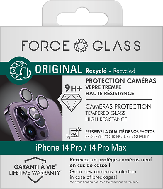 ESR Verre Trempé Pour iPhone 15 Pro Max avec Caméra Protecteur