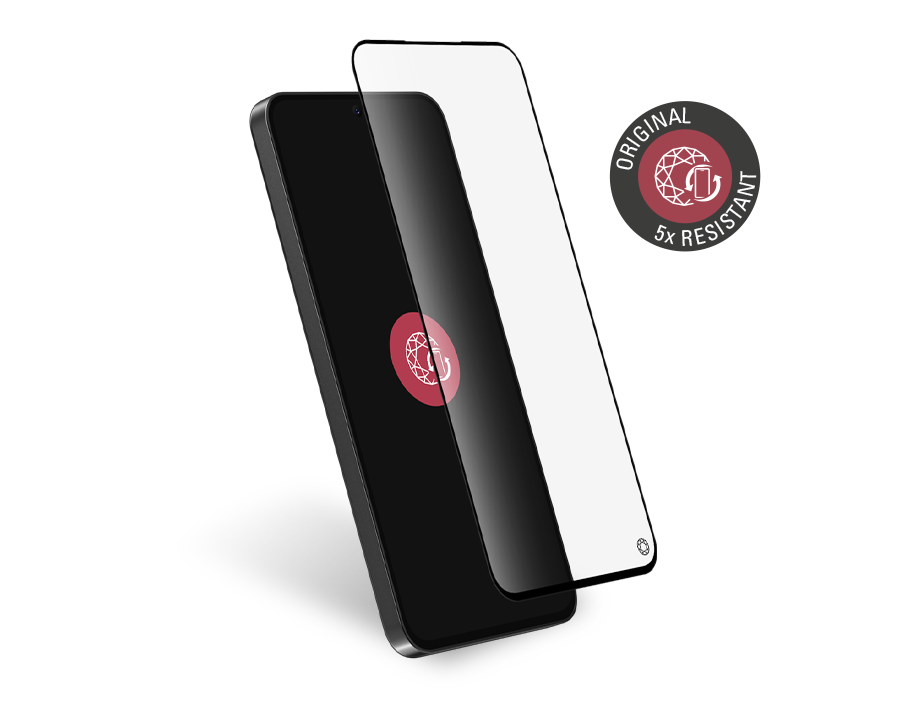 Protège écran Samsung Galaxy S25 FE Original 2.5D Verre organique + Garantie à vie - Certifié GRS Force Glass