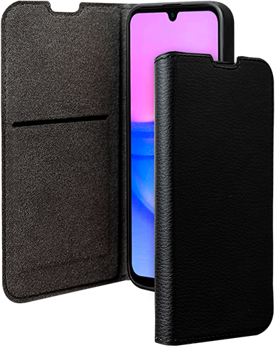 Folio Samsung Galaxy A16 4G / A16 5G Wallet Fonction Stand Rouge - Certifié GRS Bigben