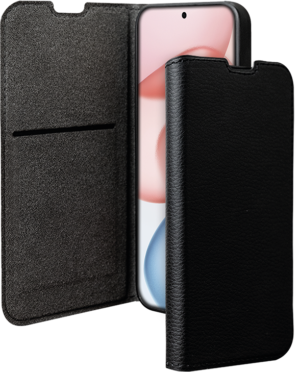 Folio Honor Honor 400S Wallet Fonction Stand Noir - Certifié GRS Bigben