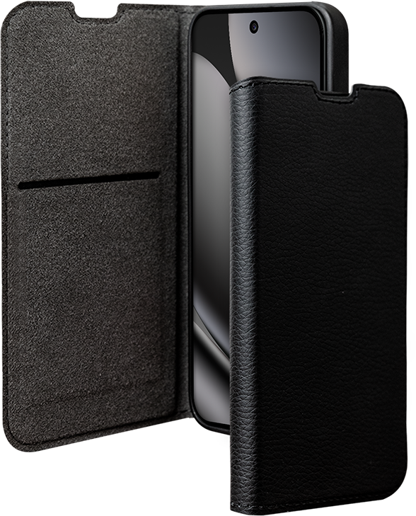 Folio Google Pixel 10 Pro XL Wallet Fonction Stand Noir - Certifié GRS Bigben