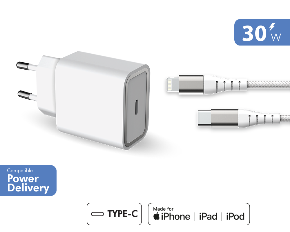 Cable Charge Compatible avec Tous les iPhone Lightning Chargeur