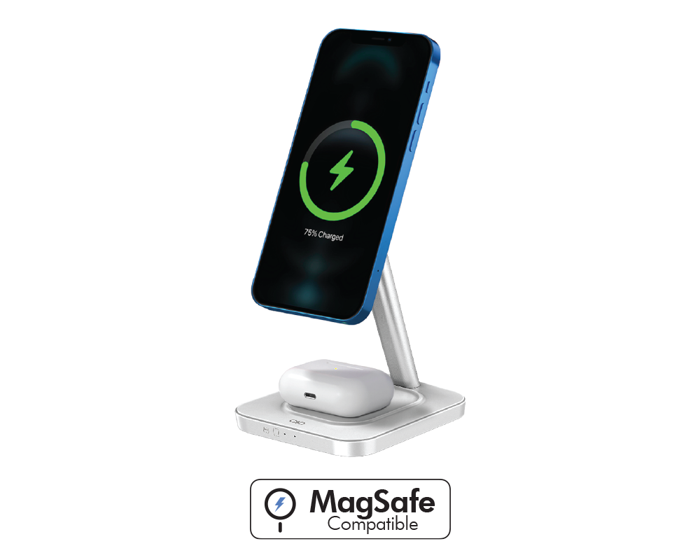 Chargeur induction MagSafe Pliable 3 en 1 - SFR Accessoires