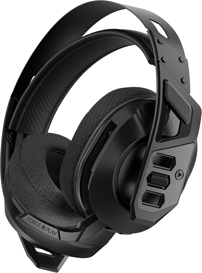 Casque Bluetooth® Play Pro avec Micro rétractable Supra-auriculaire Noir + Garantie à vie Force Play