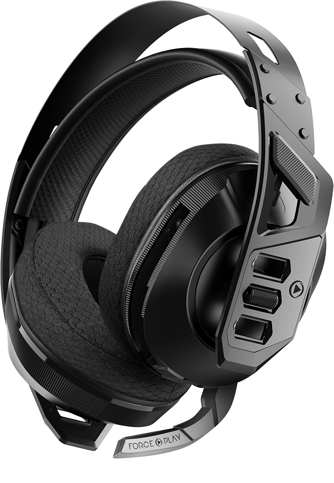Image secondaire de Casque Bluetooth® Play Pro avec Micro rétractable Supra-auriculaire Noir + Garantie à vie Force Play