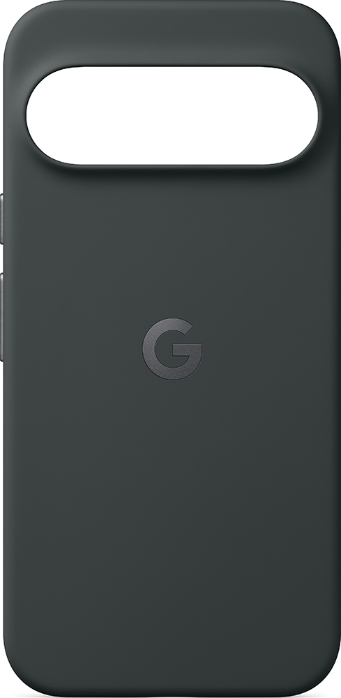 Coque Google Pixel 10 Pro XL Silicone Noir Volcanique Google