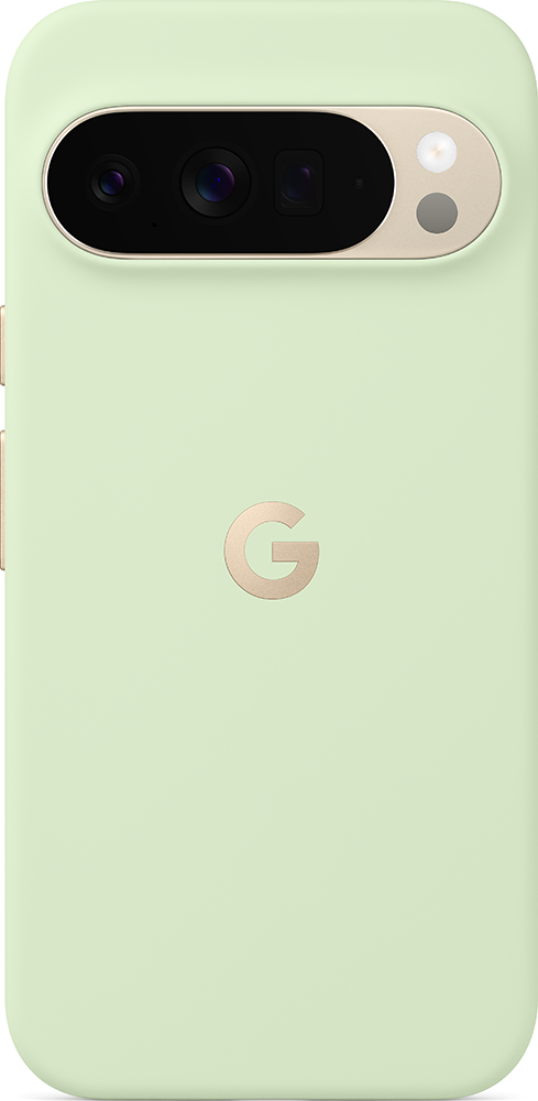 Image secondaire de Coque Google Pixel 10 Pro XL Silicone Vert Jade Google