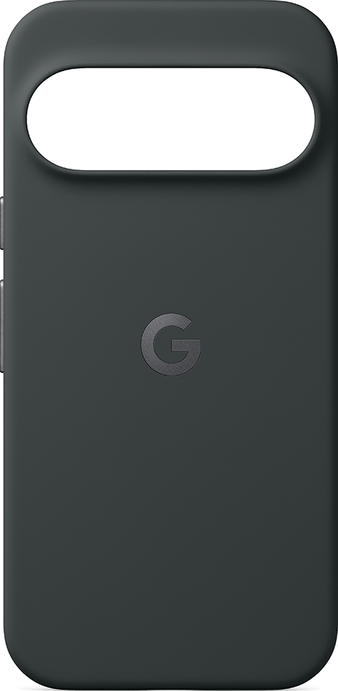 Coque Google Pixel 10 / Pixel 10 Pro Silicone Noir Volcanique Google