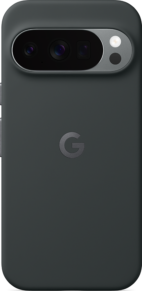 Image secondaire de Coque Google Pixel 10 / Pixel 10 Pro Silicone Noir Volcanique Google