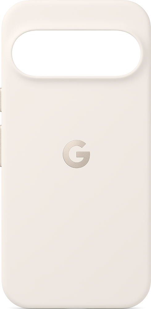 Coque Google Pixel 10 / Pixel 10 Pro Silicone Porcelaine Google