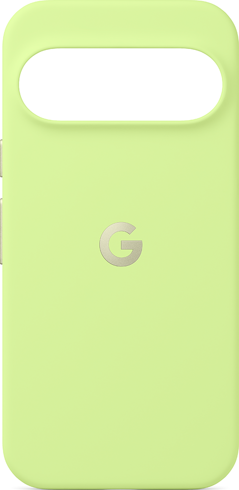 Coque Google Pixel 10 / Pixel 10 Pro Silicone Citron Vert Google
