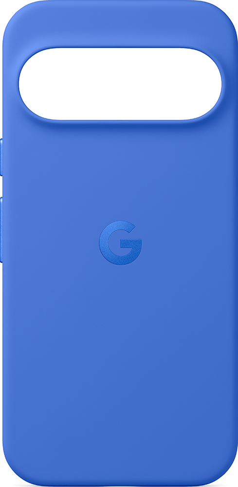 Coque Google Pixel 10 / Pixel 10 Pro Silicone Bleu Indigo Google